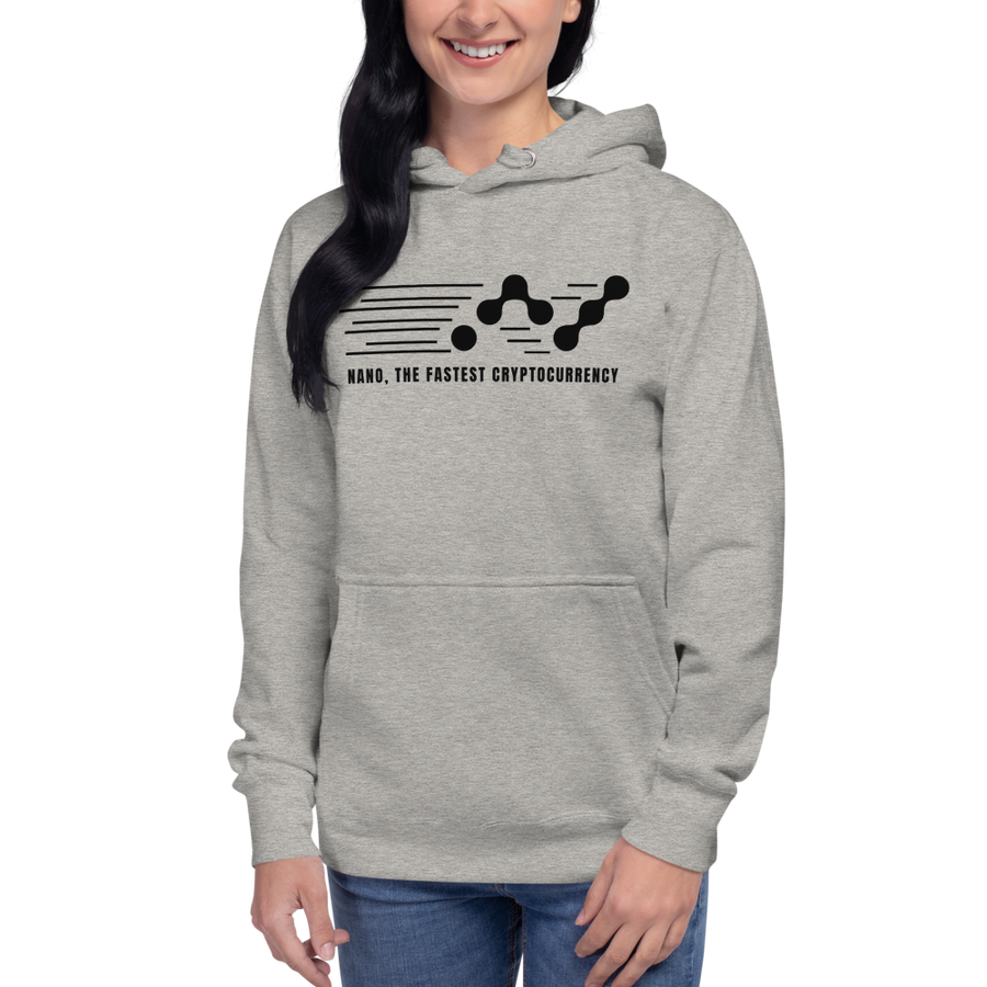 The_CryptoMerch's tweet photo. Be fast and make it fast to turn their heads in awe with this Nano ~ The Fastest Cryptocurrency Hoodie! 🤩
Get one today before it runs out 🚀 ~ https://t.co/YXRl3r4ft4 👈
#nano #thecryptomerch #technology #innovation #cryptocurrency #hoodie #ootd #style @nano https://t.co/ihgWsRB2nZ