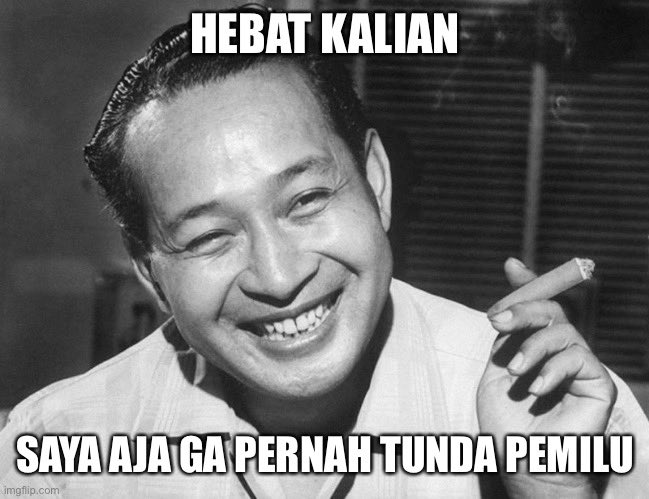 Setelah “Serangan Umum 1 Maret” diubah, apakah nanti Supersemar juga akan diubah?

Asalkan tidak diubah jadi “Surat Perpanjanganperiode Sebelas Maret” aja 🙈