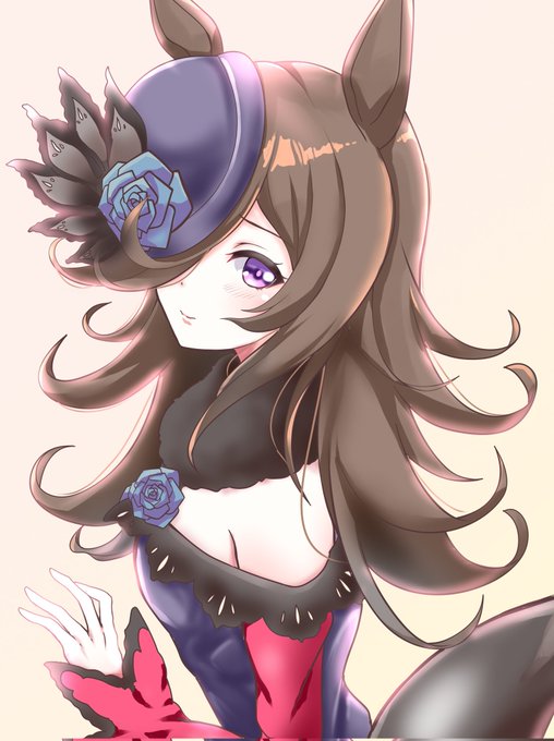 #ライスシャワー生誕祭2022
一度だけちゃんと描いたライスちゃん 