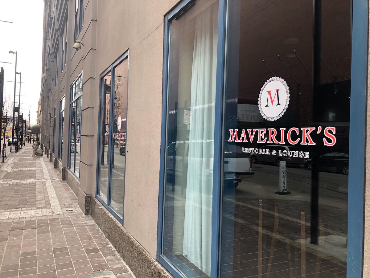 MAVERICKSRESTO's tweet photo. #thecincinnatian #thecincinnatianhotel #ohio #restobar #restaurant #opensoon #mavericks https://t.co/9w7p32KiBx