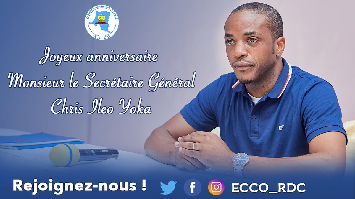 Joyeux anniversaire à notre Secrétaire Général, le camarade <a href="/MaitreIleo/">Chris Ileo 🔥</a> 

Mo Djali 🔥