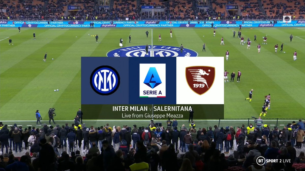 Full match: Inter Milan vs Salernitana