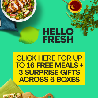 Tomorrow's Stream is going to be sponsored thanks to <a href="/HelloFresh/">HelloFresh US</a> :D

Get fresh and delicious meal-kits delivered to your home using the code POGSE2253 for up to 16 FREE MEALS + 3 surprise gifts across 6 HelloFresh boxes, plus free shipping at strms.net/hellofresh_sol…

#sponsored