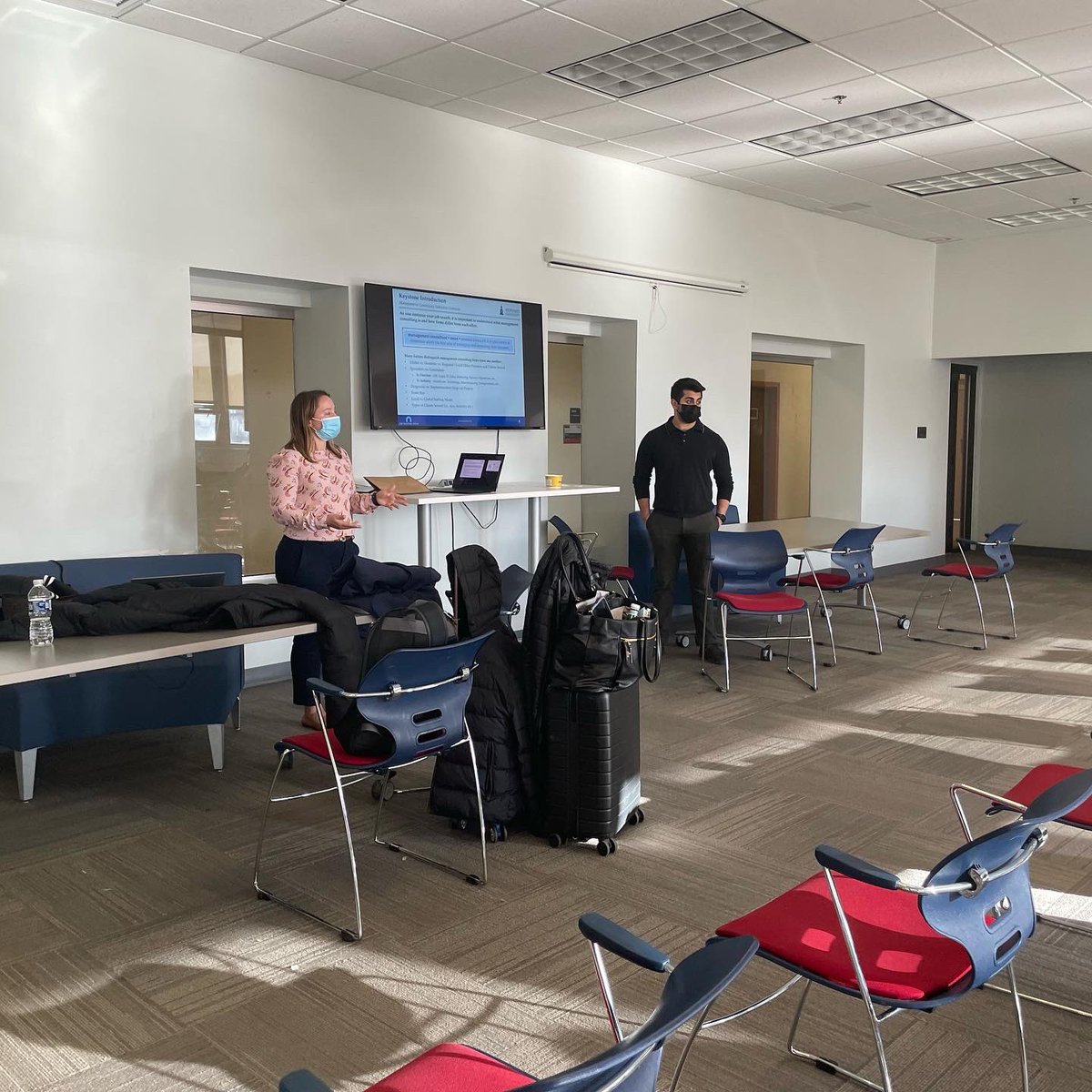 Thank you to everyone who attended our Get the Scoop and Shake it Off events from this week! We hope you were able to learn a lot with Ernest &amp; Young and the Keystone Group.🍦