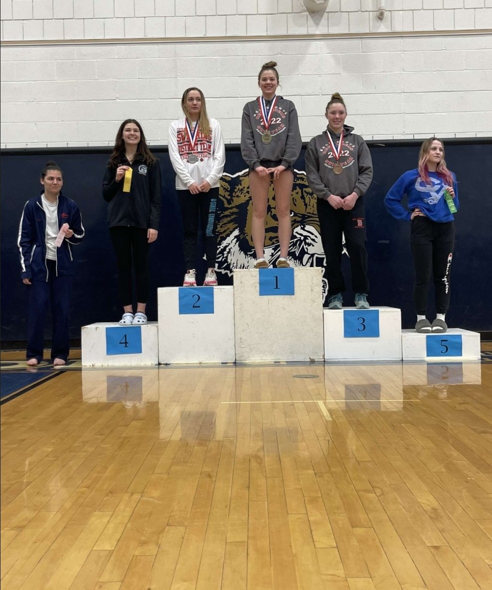 bahs_swimming's tweet photo. Girls 200 Free:
🥇Kiaha McCool (1:55.94) School Record!
🥉Kate Rarrick (2:02.77)
11th place - Emma Pringle (2:17.01) https://t.co/yxs4gQwUD4