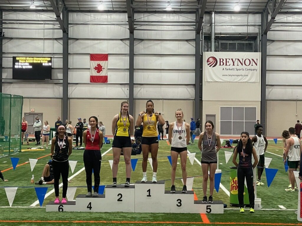 Another great day jumping from <a href="/camrynthompsonn/">camryn thompson</a> ! 3rd place in the state and a pr of 5'5. Setting the stage for another great outdoor season as well. Future is bright! <a href="/LHSAthleticDept/">OLHS Athletics</a> <a href="/OLHSGtrack/">OLHS Girls Track</a>