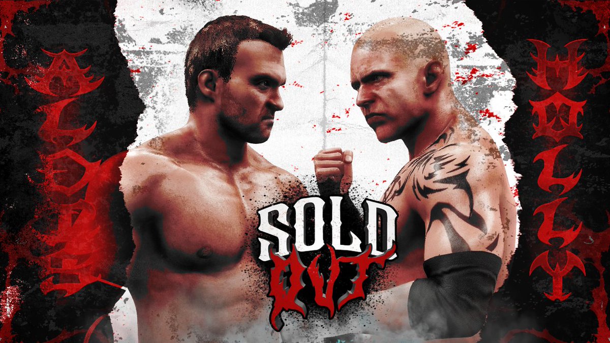 FNNfightzone's tweet photo. Nick Aldis. Hardcore Holly.
#FNNSoldOut https://t.co/kn5OUjdvxl