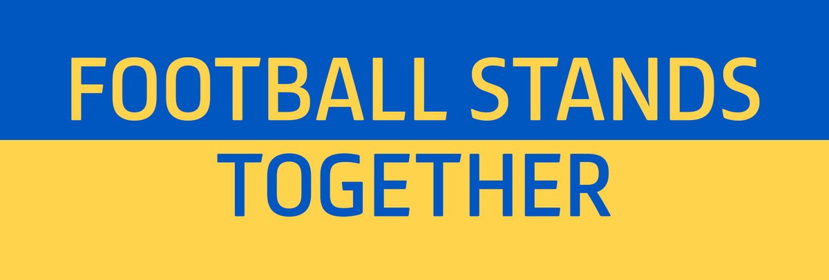 BarnsleyFC's tweet image. 🇺🇦 

💙#FootballStandsTogether💛