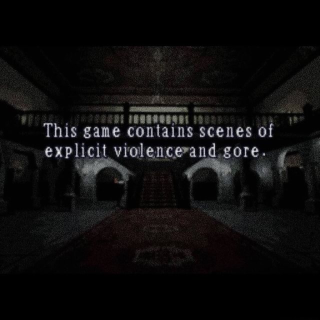 Nostalgia_REBH's tweet photo. I miss seeing these on RE games.

#REBH25th #REBHFun https://t.co/8Xx22hT1XJ