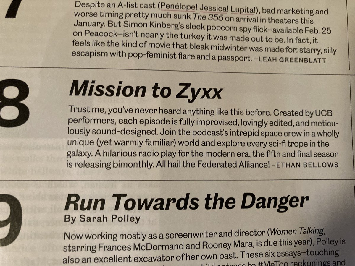 MISSION TO ZYXX tweet media