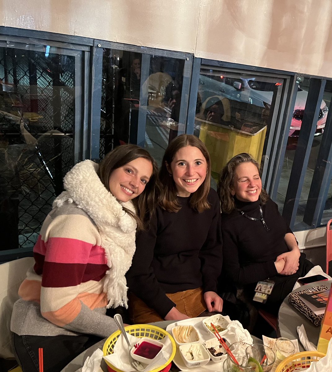 Evelyn Attia (@evelynattia) on Twitter photo Holiday party a few months late...#COVIDhasitsupside @jawonderlic <a href="/ColumbiaED/">ColumbiaCtr4ED</a> <a href="/drglasofer/">Deborah R. Glasofer PhD</a> Holiday party a few months late...#COVIDhasitsupside @jawonderlic <a href="/ColumbiaED/">ColumbiaCtr4ED</a> <a href="/drglasofer/">Deborah R. Glasofer PhD</a>