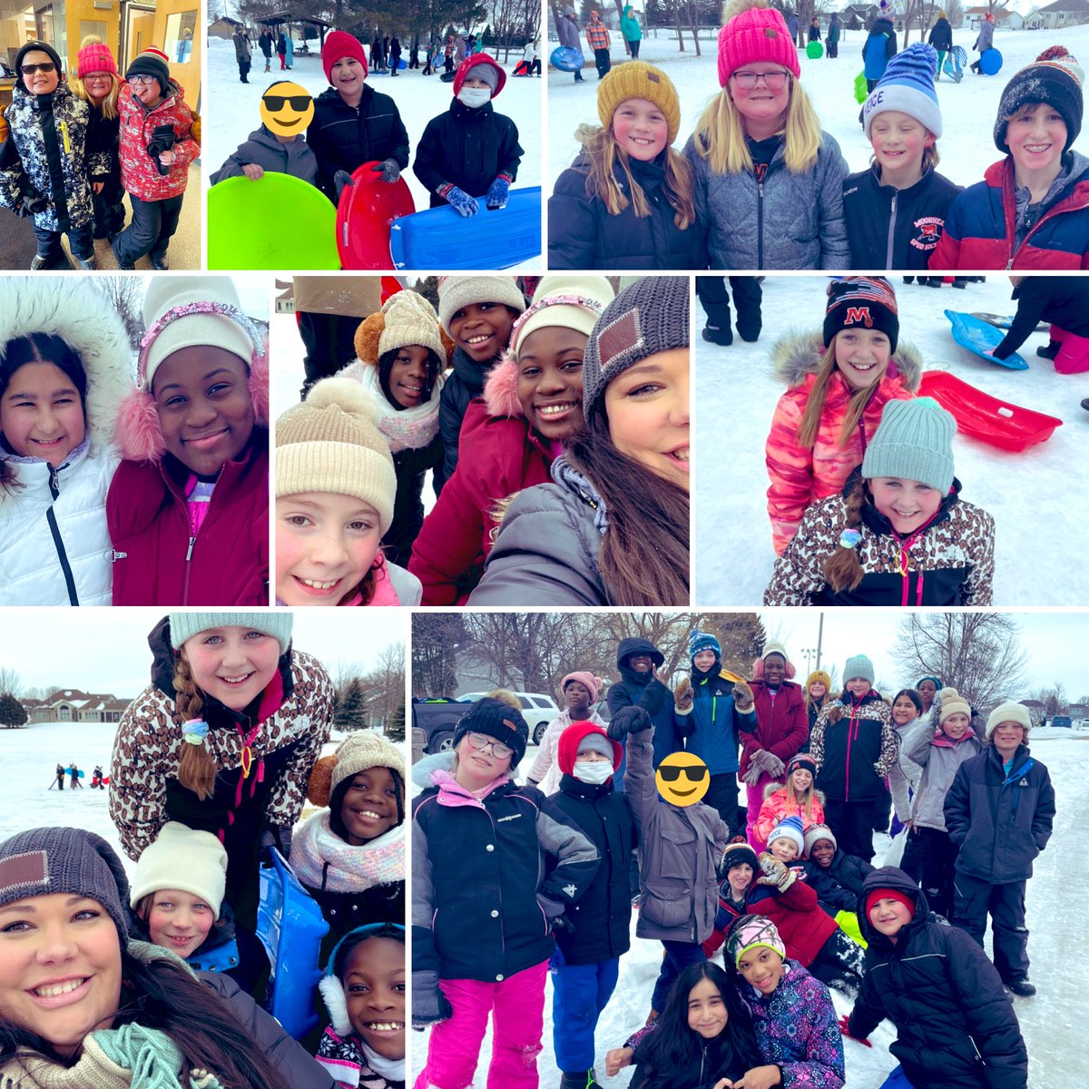 MrsJohnsonSGR4's tweet photo. Sledding Day was a BLAST!! 🛷 ❄️ @sgrspuds https://t.co/LAq24PmDtP