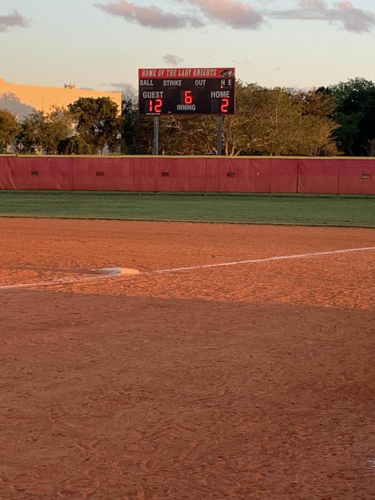 TeamCypressBay's tweet photo. Big win for @CB_Softball tonight over #MonarchHS 12-2. Team effort —great job ladies!

@PrincipalCBHS @AP_Roca @AP_CBHS @APddixon @MisterWass954 @leadwithcordoba https://t.co/QG2y8AAcVU