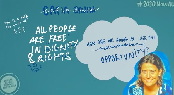 Dr. Archana Voola (@archanavoola) on Twitter photo The patron saint of the <a href="/SocialGoodAU/">Social Good Summit Australia (SGSA)</a> <a href="/CatiaDavim/">Catia Davim</a>…the 2022 conference is ago
<a href="/philmarsden/">Phillip Marsden</a> Charvi following your scribbing cues 😀👇🏾 The patron saint of the <a href="/SocialGoodAU/">Social Good Summit Australia (SGSA)</a> <a href="/CatiaDavim/">Catia Davim</a>…the 2022 conference is ago
<a href="/philmarsden/">Phillip Marsden</a> Charvi following your scribbing cues 😀👇🏾