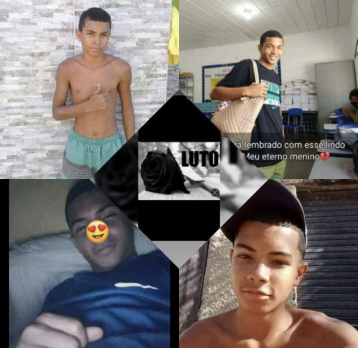 Ta ai uma coisa que eu não consigo entender varios amigos bons no céu e varios vacilões na terra,ta esquecido nao meu mano😞🏴🚩#eternosalcicha #eternocaio