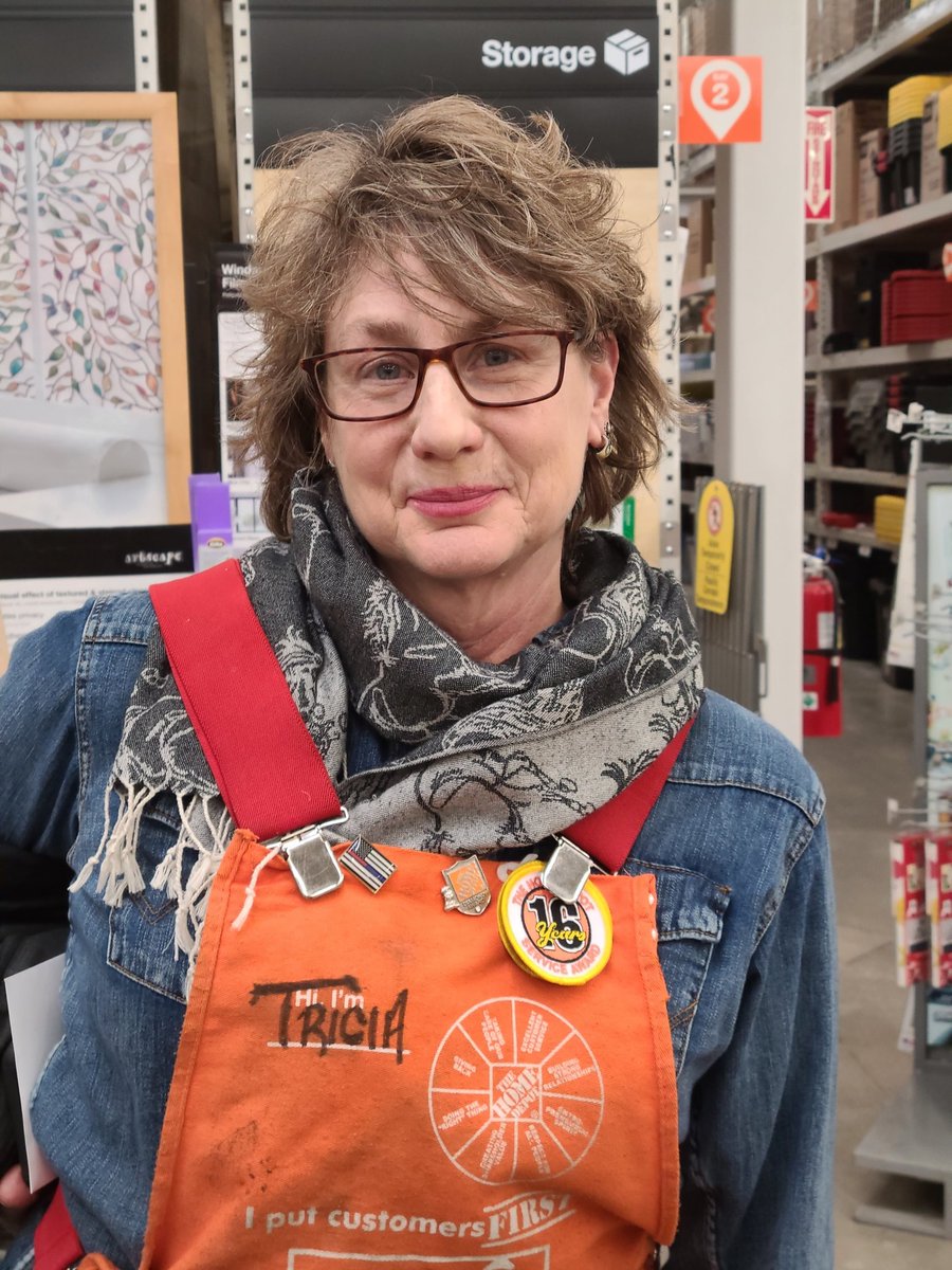 This week we got to celebrate D93 associate Tricia for 16 years of wearing the Orange Apron.  Starting her career out east in NY, we are so grateful for the almost 5 yrs we've had her here in WY! Psst! Cage was <$1500 LW, beat that! @TJ77HD <a href="/AngeliqueK_HD/">Angelique Kennedy</a> <a href="/SarahDiGiHD/">Sarah DiGiovannantonio</a>