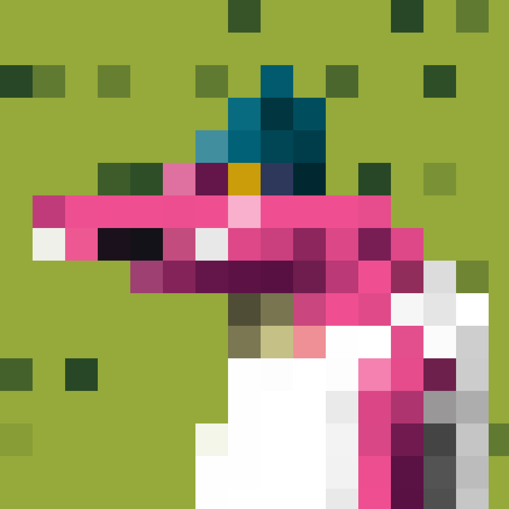 Gator_Giveaway's tweet photo. Guess...That...Gator Accessory!  What new accessory do you see in the pixelated image?  Come join us in the discord and earn yourself 500XP for the right answer!
https://t.co/q54k9RlrNC

#pixelgator #pixelart #GatorGang #swampfam #NFT #NFTCollection #nftcollectorclub https://t.co/XBGVL13UBK