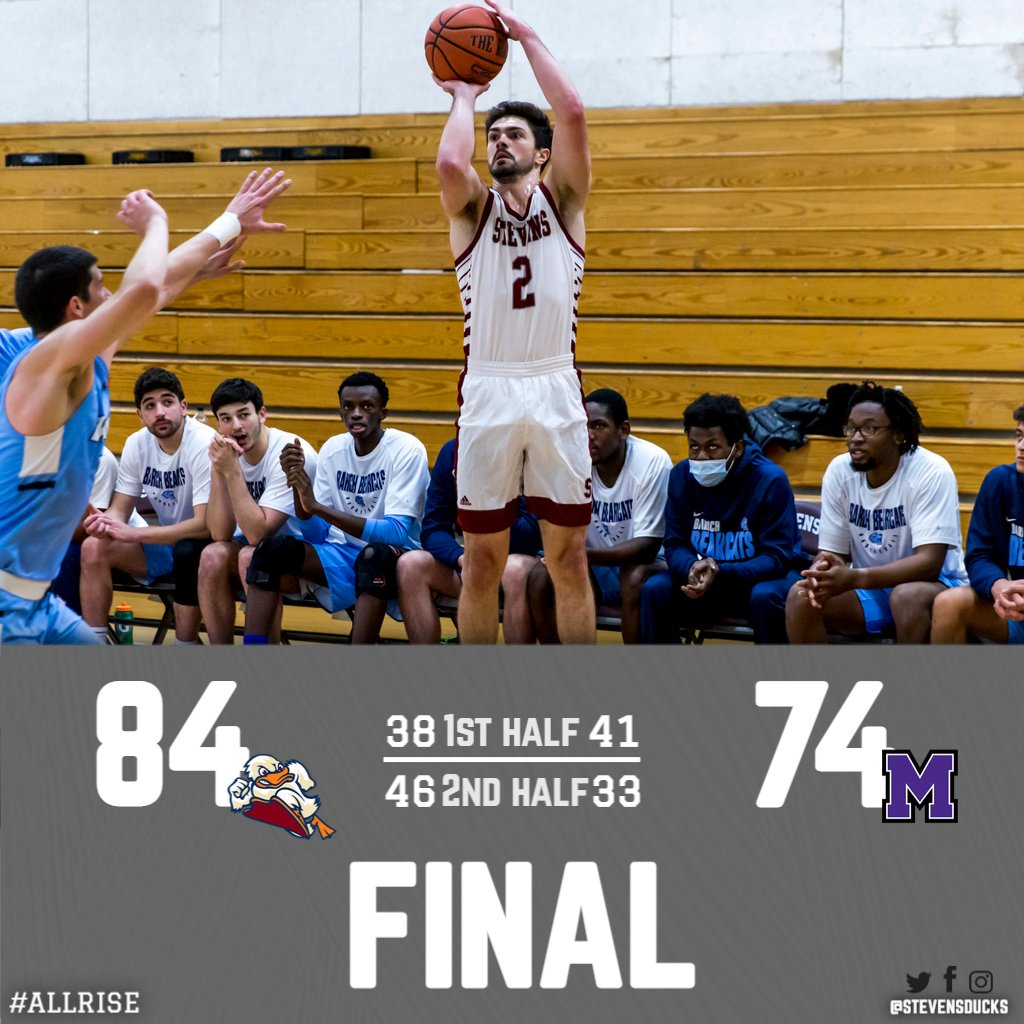 StevensDucks's tweet image. 𝐋𝐚𝐂𝐨𝐫𝐭𝐞...𝐋𝐚𝐁𝐫𝐢𝐥𝐥𝐢𝐚𝐧𝐭...

𝗗𝘂𝗰𝗸𝘀 𝗦𝘁𝗶𝗹𝗹 𝗗𝗮𝗻𝗰𝗶𝗻'

LaCorte sinks 🏀🏀🏀🏀🏀🏀🏀🏀🏀 from long range as @Stevens_MBBall defeats No. 11 Mount Union on its home floor 84-74 to move on in the NCAA Tournament!

#AllRise #d3hoops #MAChoops