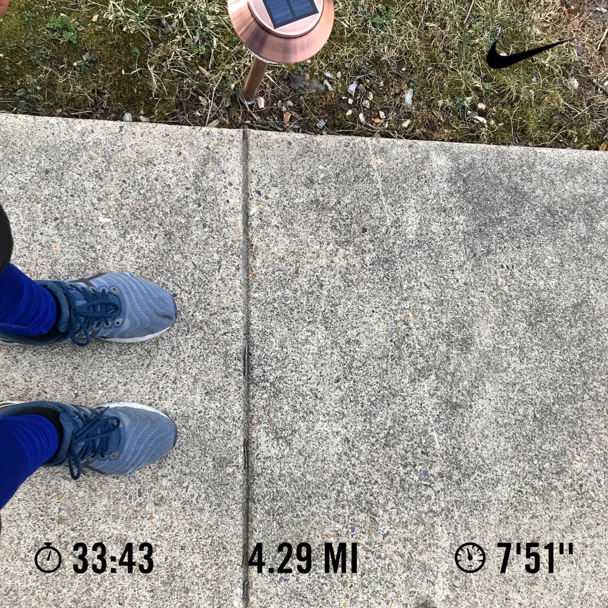 naqutt's tweet photo. Crossed another starting line yet. #NikeRunClub #Running #Startinglines #ThereIsNoFinishLine @bennettrun https://t.co/2IkL13rhCc
