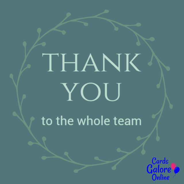 CardsGaloreInfo's tweet photo. We pride ourselves on our excellent service – and we couldn’t do it without our amazing team! A huge thank you to each and every one of them
#Employeeappreciationday #thankyou #teamcardsgalore https://t.co/JYU2EU5rXN