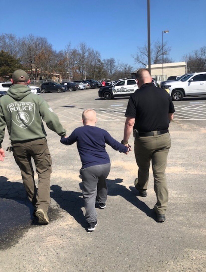 Hot Springs PD (AR) tweet media