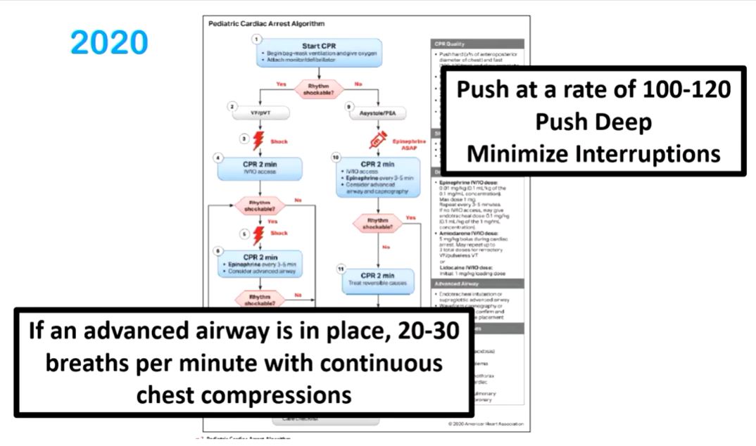Charlene Lai (@shortandsweetmd) on Twitter photo Excellent pediatric grand rounds <a href="/OHSUDoernbecher/">OHSU Doernbecher Children's Hospital</a> by Dr.<a href="/AlexisTopjian/">alexis topjian</a> from <a href="/ChildrensPhila/">Children's Hospital</a> on *big* changes in PALS. Resuscitation breaths/min doubling from 10 -> 20-30/min. For out of hospital arrests, BVM = advanced airway. Reminding me of my student EMT days @WUSTL Excellent pediatric grand rounds <a href="/OHSUDoernbecher/">OHSU Doernbecher Children's Hospital</a> by Dr.<a href="/AlexisTopjian/">alexis topjian</a> from <a href="/ChildrensPhila/">Children's Hospital</a> on *big* changes in PALS. Resuscitation breaths/min doubling from 10 -> 20-30/min. For out of hospital arrests, BVM = advanced airway. Reminding me of my student EMT days @WUSTL