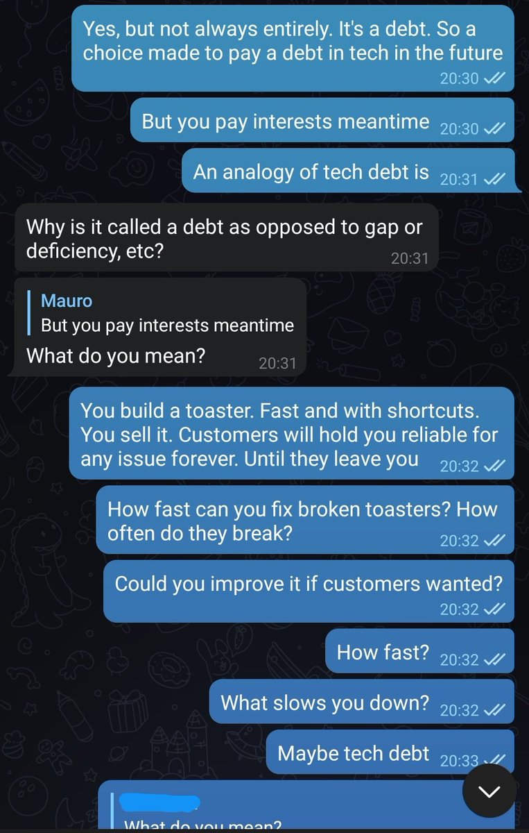 MauroFrezza's tweet photo. Why is it a debt? https://t.co/4Am9FN44Hz
