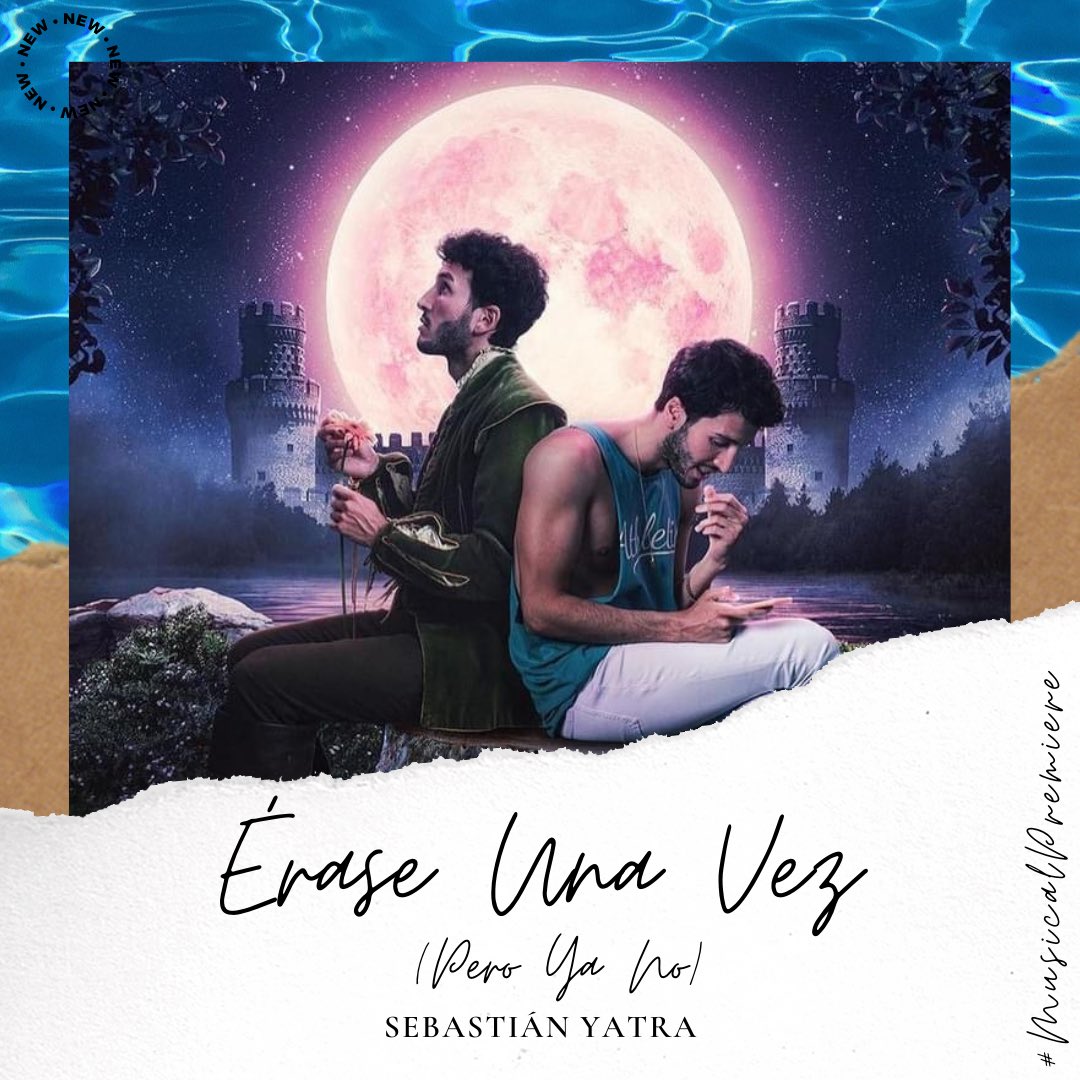 WonderRomanceMX's tweet photo. #MusicalPremiere Ohhhh si, por fin están aquí, los estrenos musicales de este viernes✨

🎶 Los cuentos empiezan con #ÉraseUnaVezPeroYaNo lo nuevo de @SebastianYatra para la película de @ManoloCaroS , donde veremos a #Yatra dentro del elenco, el próximo 11 de Marzo en @NetflixLAT https://t.co/d02RkMWLmD
