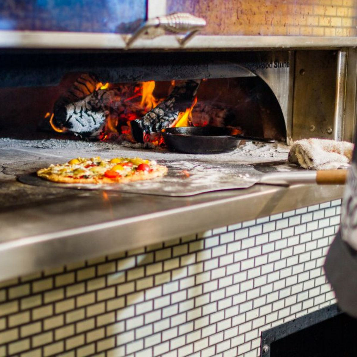At Route 40 Cafe, we're always bringing the heat. 🔥 #Route40Diner #local #EatLocal #LocallySourced #vegan #VeganFood #ColfaxAvenue #Denver #DenverFoodie #ColoradoFoodie #TastyColfax #OutdoorDining