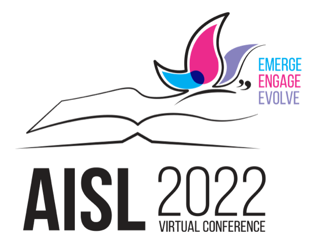 aislibrarians's tweet photo. I wish I could attend EVERY poster session at #AISL22! Prime Real Estate with @ABognolo and @glimmerglena is GREAT! Yes, library displays and bulletin boards are "a library's best marketing and outreach tool!" https://t.co/S9KAXLrJi5