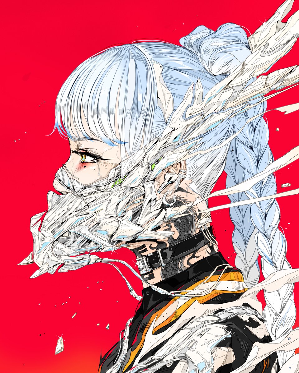 DREAMER BY CA CHOU🩸 
Auction has started now!

opensea.io/assets/0x230b1… 

2160 x 2700 pixels
Digital,2022