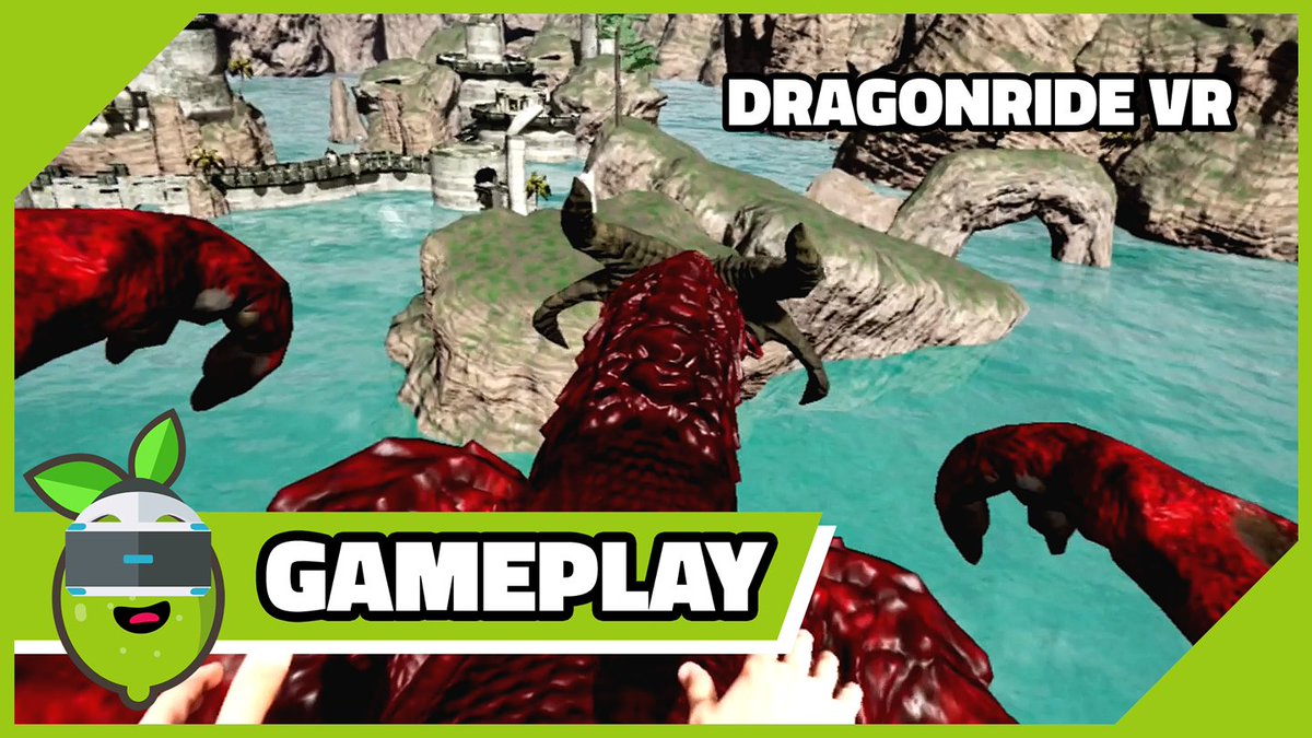 psvrzest's tweet photo. Took a dragon out for a spin in @dragonridevr from TypeEh Studios on #PSVR! Check out some of the scenic views and minigames available in this first hour of gameplay (it flew by)! 🔥🐉

https://t.co/g8jXvxTclv https://t.co/QcfeMw1mR6