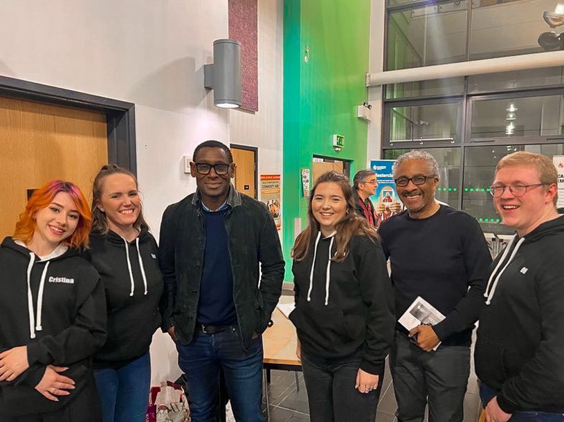 arts_festivals's tweet photo. David Harewood & Jeremy Weller 'in conversation' event with the @CeXchanges2022 team
#culturalexchanges #cex22 #arts #festival #getinvolved #demontfortuniversity #dmu https://t.co/XA0YuhJF0l