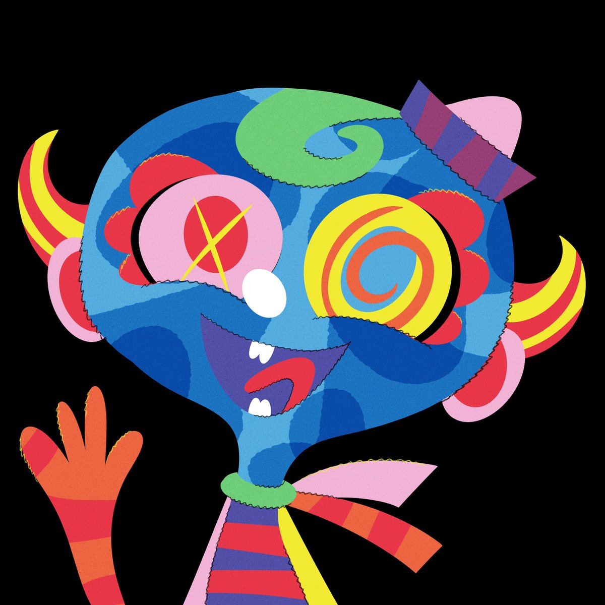 ZackRitchie5's tweet photo. Bep 🌸 visits FlapJack
#flapjack #captainknuckles #bubbie #popart #drawingdaily #drawthisinyourstyle #popculture https://t.co/tGlANW6HUf