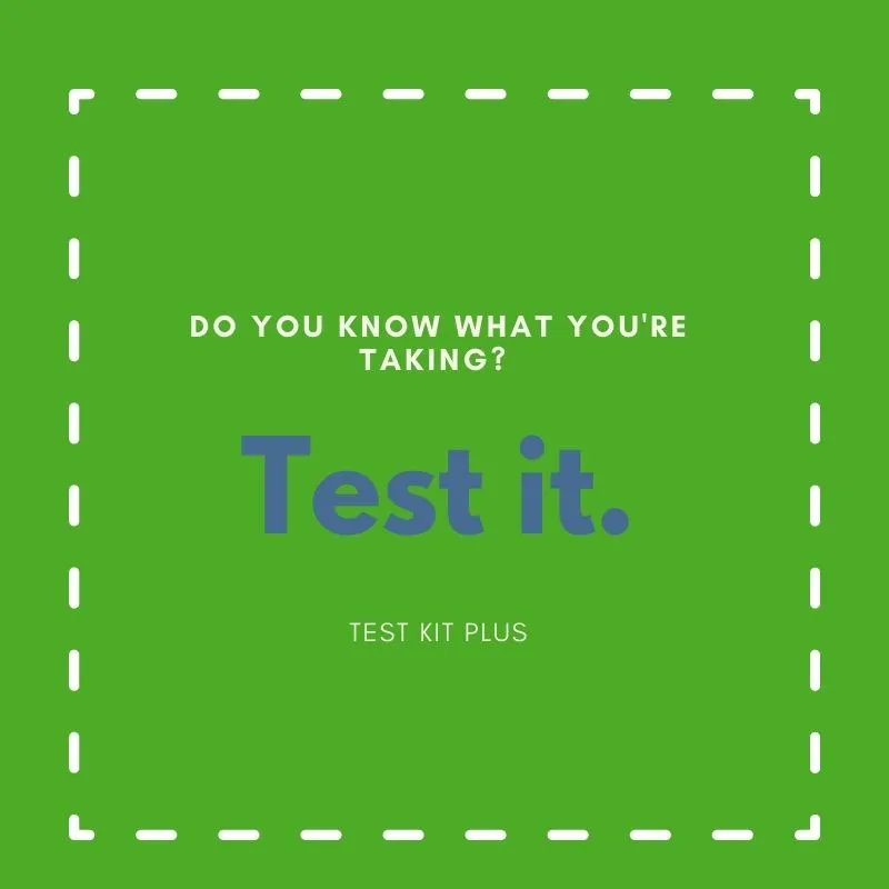 TestKitPlus's tweet image. The week is over! Substance testing kits can help you stay safe, grab yours today!

buff.ly/3iiriAS