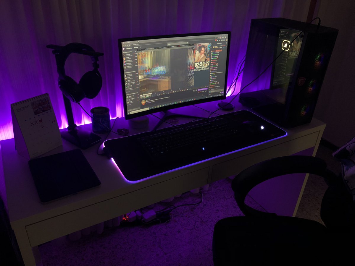 shaycircus's tweet photo. Setup Humilde de Uni  #SetupRubius2 https://t.co/JSNc7zmOCi