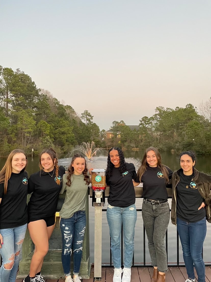 Coastal Carolina University (@ccuchanticleers) on Twitter photo Look what's back at turtle bridge! 🐢🤩
We can't thank <a href="/ccuseaturtle/">CCU Sea Turtle Club</a> and <a href="/CoastalSGA/">CoastalSGA</a> enough for making this happen! 💙 Look what's back at turtle bridge! 🐢🤩
We can't thank <a href="/ccuseaturtle/">CCU Sea Turtle Club</a> and <a href="/CoastalSGA/">CoastalSGA</a> enough for making this happen! 💙