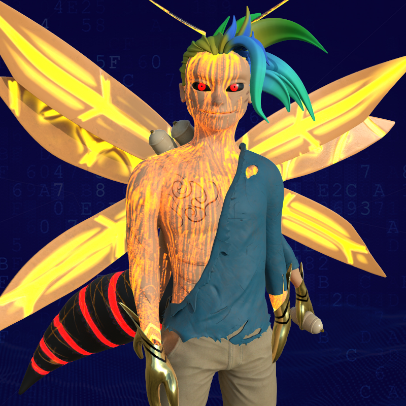 Timberdelta's tweet photo. @beemarkets @solana METAHIVE absolutely killing it with design, and functionality to boot!!!!
#LFBuzz #SOLBEE #Avatars #SolanaNFTs https://t.co/P06SJ4Zmu8
