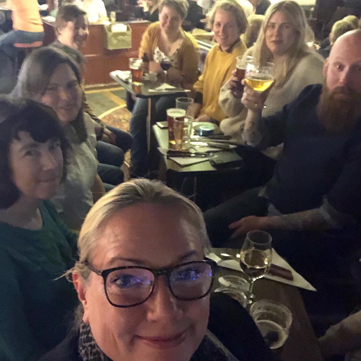 annadensjo's tweet photo. Firar lansering av detaljplaner på https://t.co/YGqwMKlMjP med proffsiga kollegor i webbteamet och andra inblandade. Superkul och viktigt att fira framgångar 🤓🔝🥇🍻 https://t.co/MPbcWxzbYK