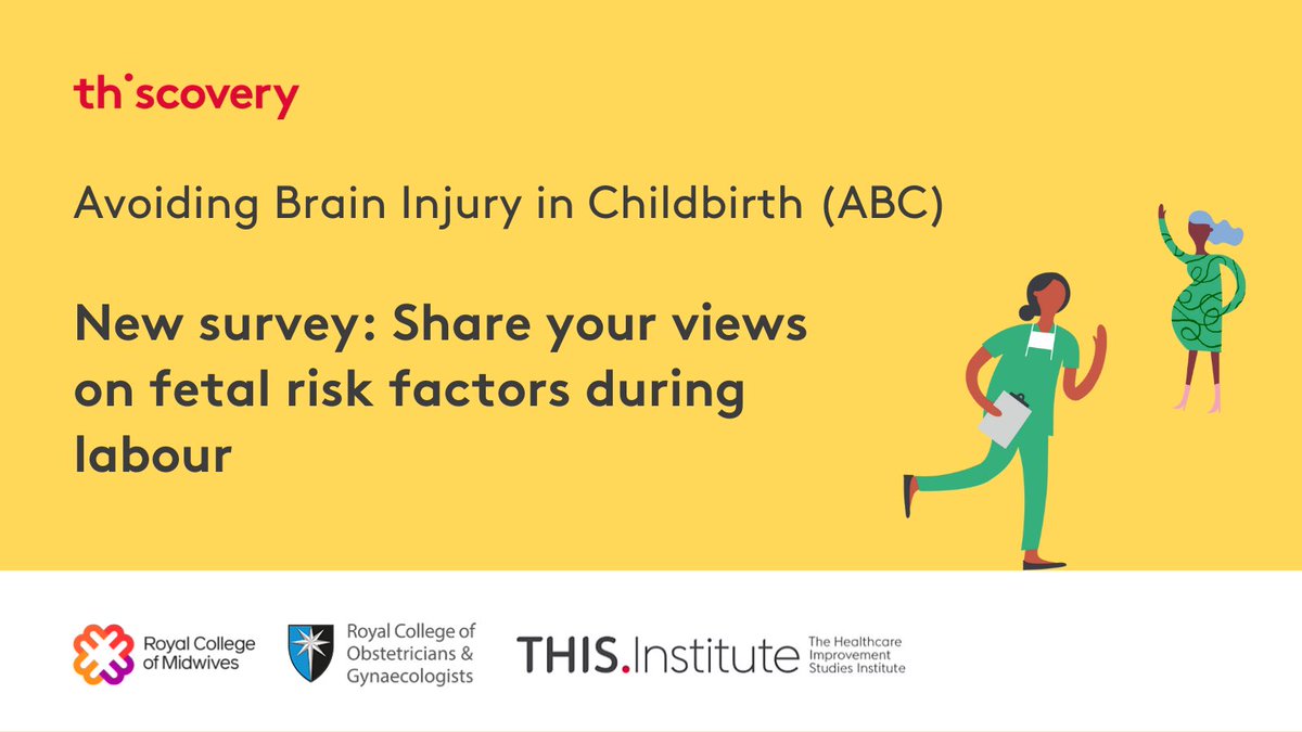 Calling all clinical professionals involved in intrapartum care. A great opportunity to share your views on defining fetal risk factors during labour. It’s a short survey and your contribution is invaluable: thiscovery.org/project/abc