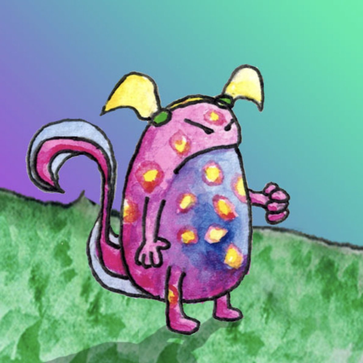 s0lam0n's tweet photo. Just got a message from @LoadedFrogs

A friend in Solamons Key discord told me about the project a while ago, and things seem to be picking up 👀

Hand drawn 1/1s on paper, with multiple evolution stages.

I mean, look at that last one :O
(The egg was of a different one though) https://t.co/2gY2eT5BMf