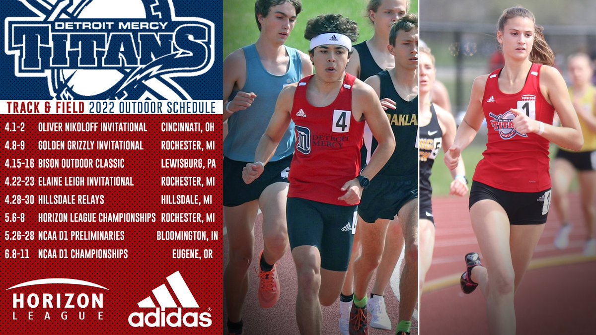 DetroitTitanTnF's tweet photo. Track And Field Announces Outdoor Schedule
#DetroitsCollegeTeam 

🔗 https://t.co/dgTDNj6RLR https://t.co/ruqERlrnHm