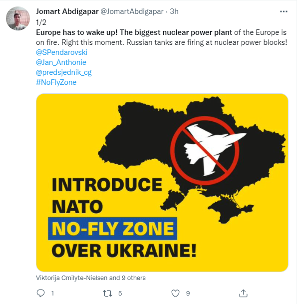 Michael P Senger tweet media