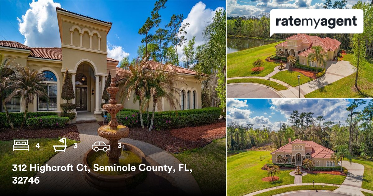 LauraMarieEV's tweet photo. 4 🛏 3 🛀 3 🚘
📍 312 Highcroft Ct, Seminole County, FL, 32746

My latest listing on #ratemyagent
https://t.co/sx3EzuhpNQ https://t.co/D2c5EdoAEI