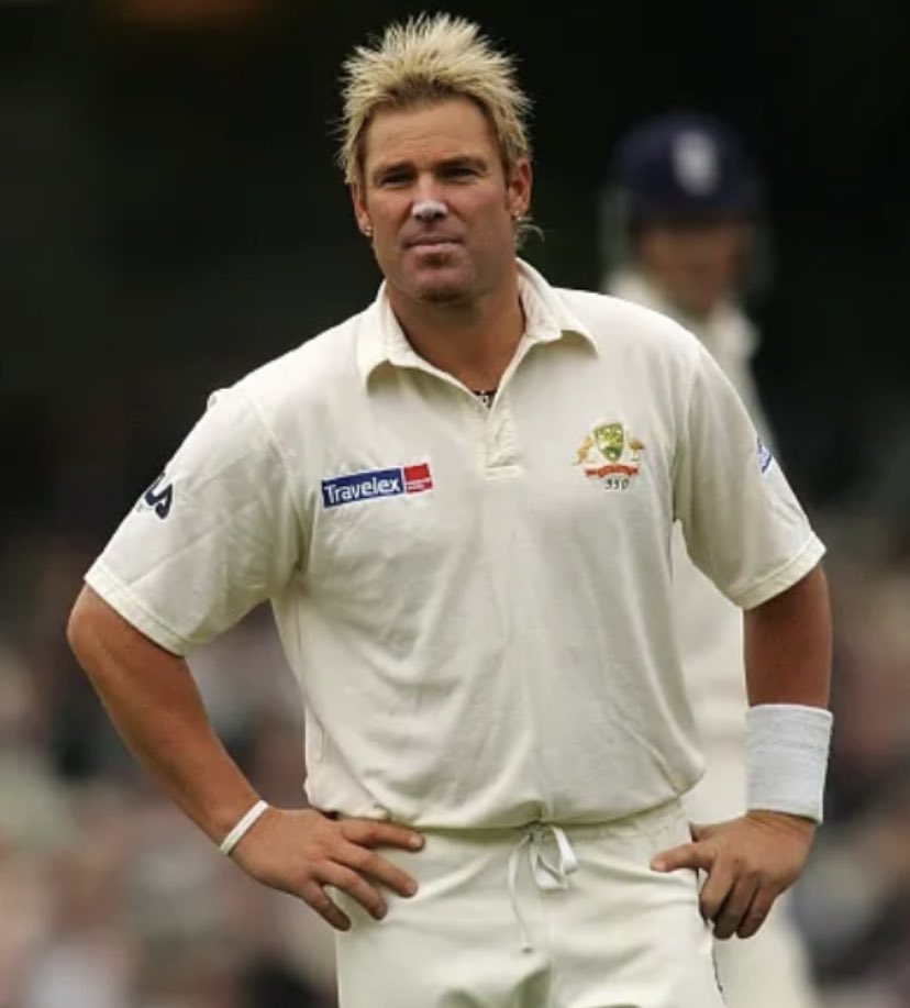 sameerkhan0210's tweet photo. A true legend. RIP Shane Warne https://t.co/C0a9JAWsw4
