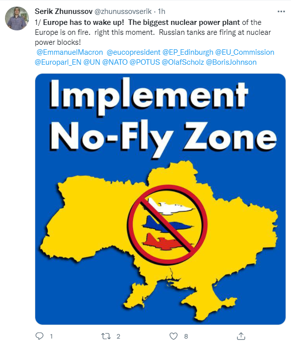 Michael P Senger tweet media