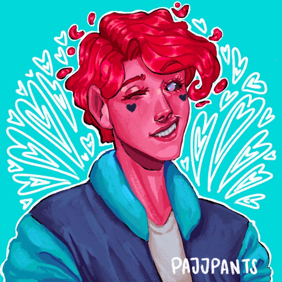 pajjpants's tweet photo. Commission for a friend ♡ https://t.co/630bVDKcIj