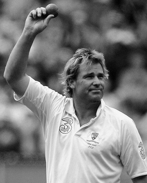 atanusmile007's tweet photo. Wish it was another death hoax. Still can't believe it! Life always has that one last 180 degree classic leg spin for everyone, even for the Master himself!! 🏏🙏💔
Great loss for cricket. His magic of spins, flamboyance &amp; class will be forever remembered! 
RIP @ShaneWarne https://t.co/kPBdcGaiYM