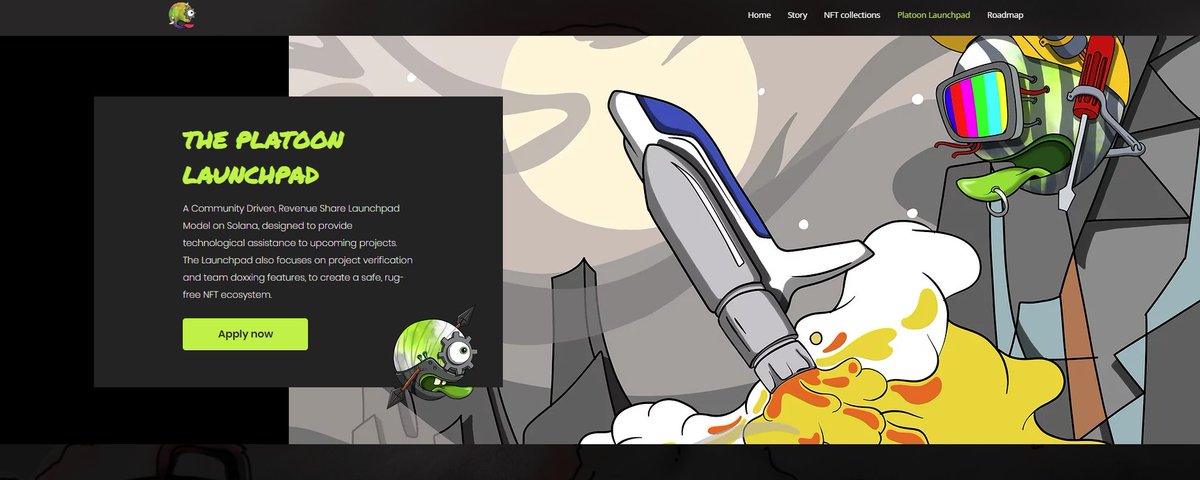 Trafalgar_lawzz's tweet photo. Supp Fam!! You must have seen projects that set the expectations low and over deliver. But have you seen any that over over deliver?? Well @Pricklyplatoons does that beautifully every time and this time something that wasn't even in the roadmap. Our own Launchpad!!! https://t.co/JEPYgmR94E