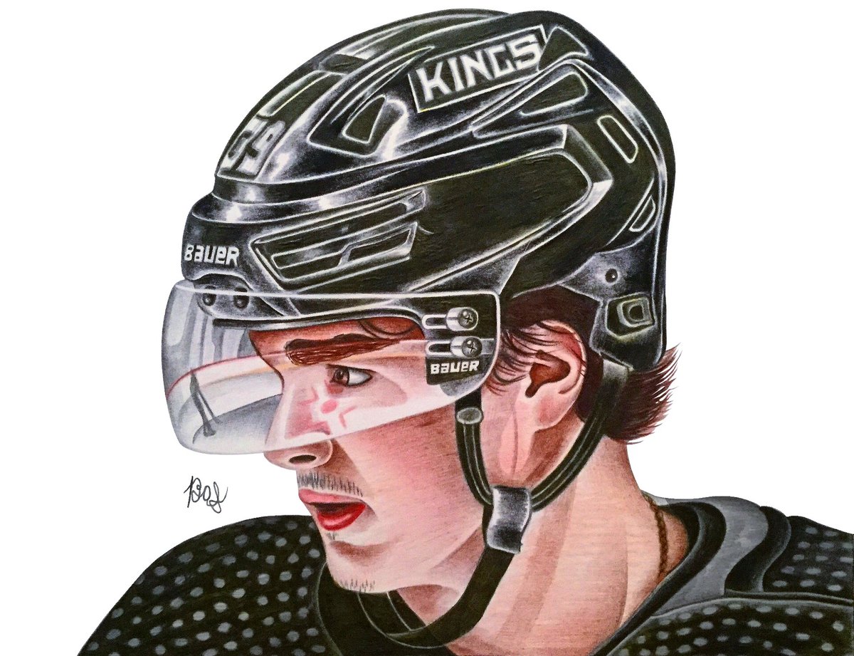 Alex Turcotte Colored Pencil Drawing by Brendan Schmucker - (BSketches) @Turcotte__71 <a href="/LAKings/">LA Kings</a> <a href="/ontarioreign/">x-Ontario Reign</a> <a href="/NHL/">NHL</a> <a href="/TheAHL/">American Hockey League</a> #turcotte #USA #usahockey #lakings #kings #letsgokings #gokings #NHL #nhlhockey #hockey #sports #art #artwork #drawing #coloredpencil #bsketches #bsketchesart